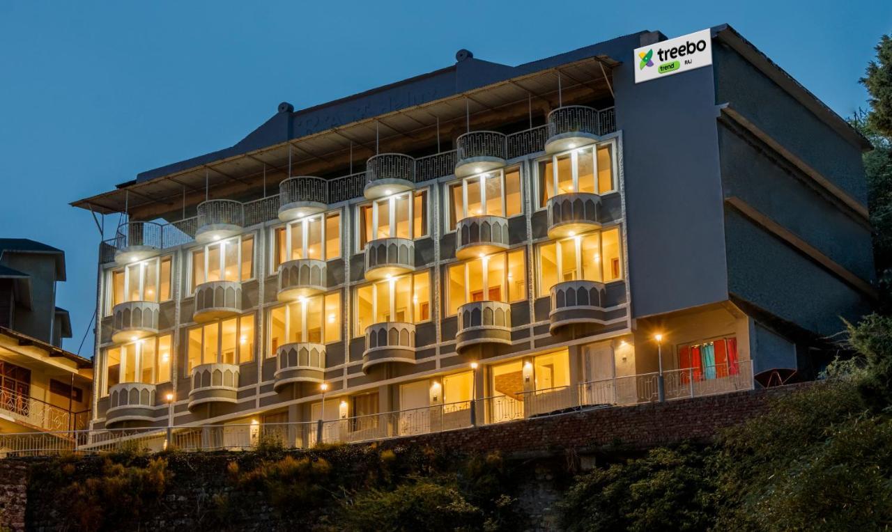 Treebo Raj Mall Road Hotel Mussoorie Exterior photo